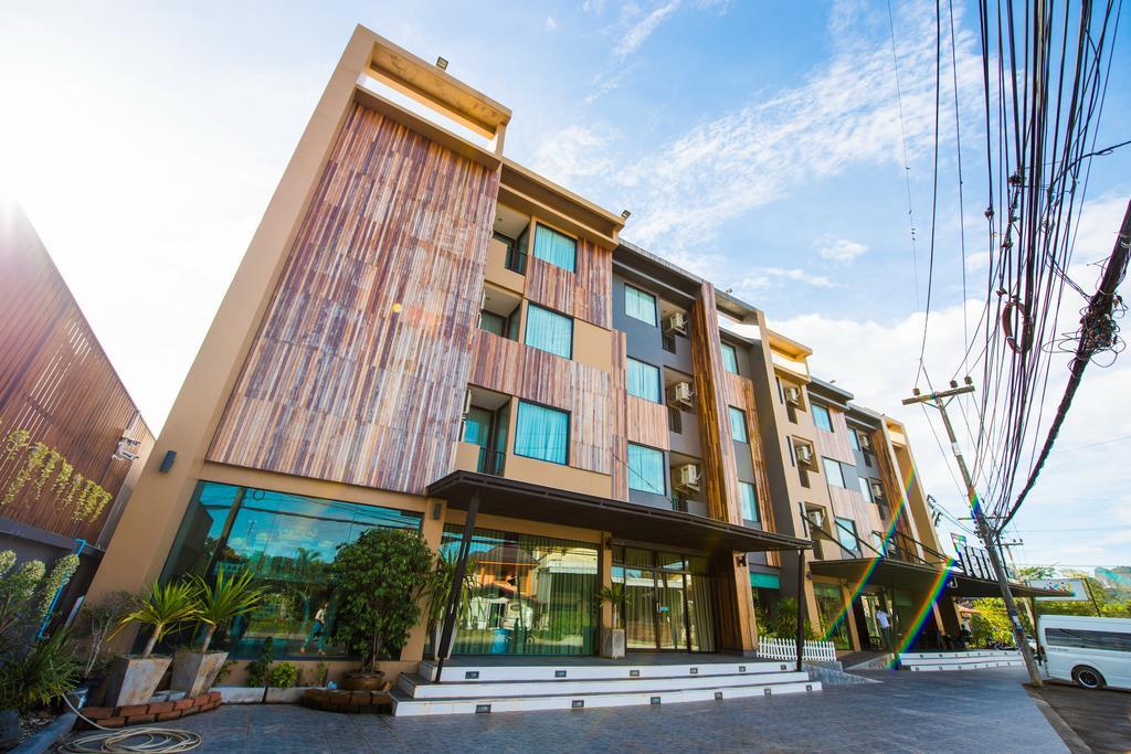 Tetris Hotel Ao Nang Esterno foto